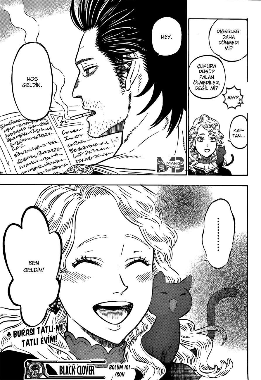 Read Black Clover TR Manga Online