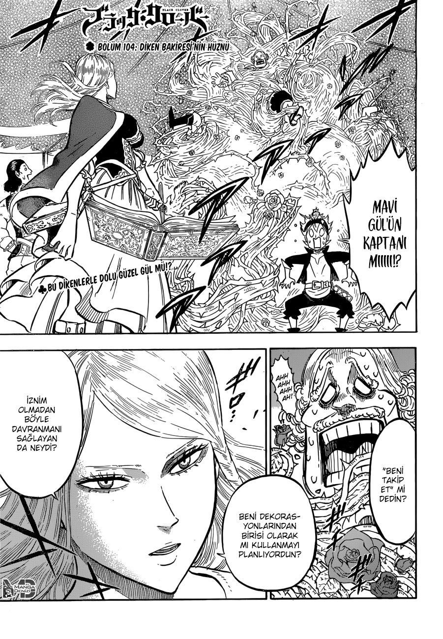 Read Black Clover TR Manga Online
