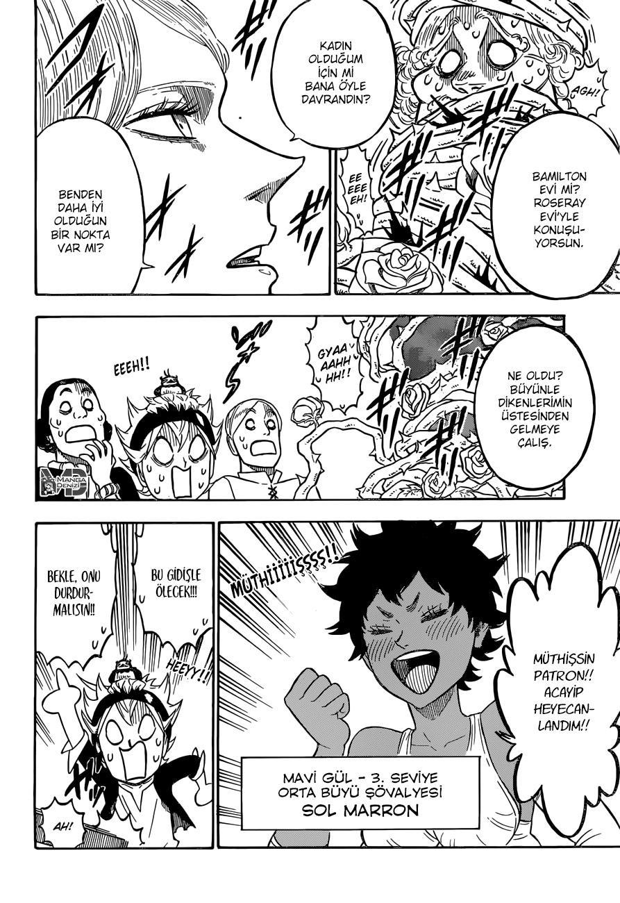 Read Black Clover TR Manga Online