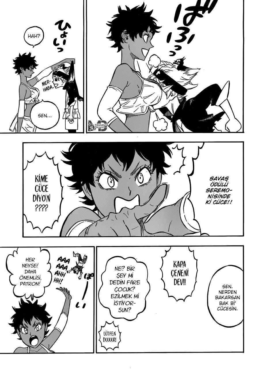 Read Black Clover TR Manga Online