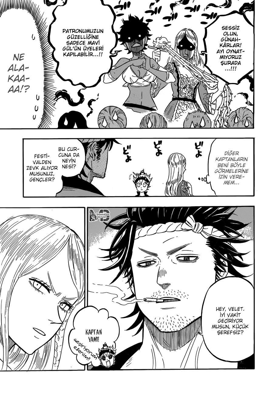 Read Black Clover TR Manga Online