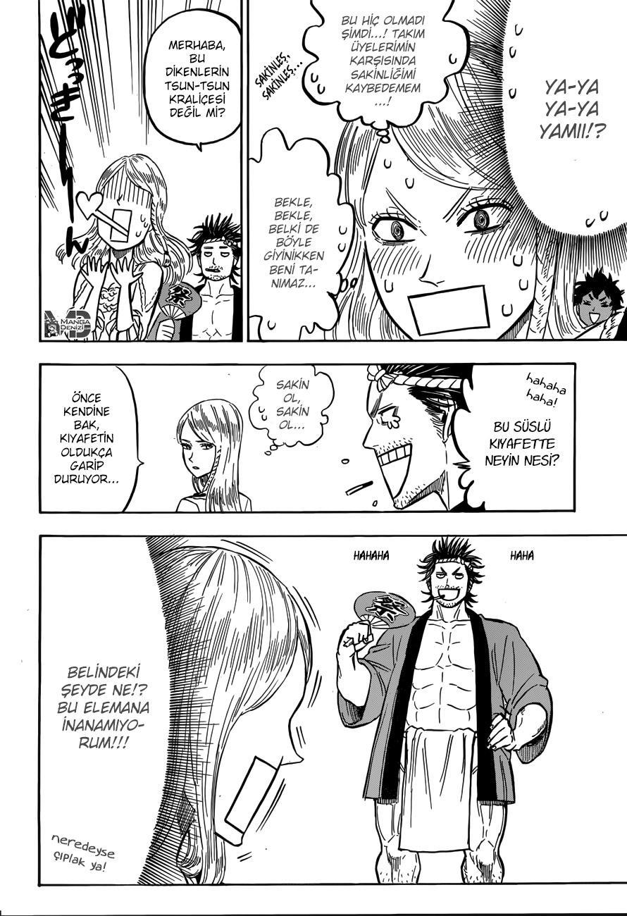 Read Black Clover TR Manga Online