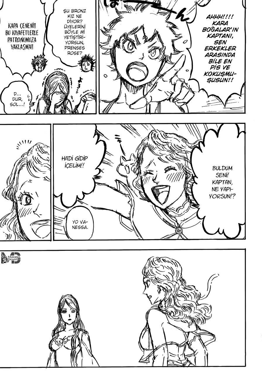 Read Black Clover TR Manga Online