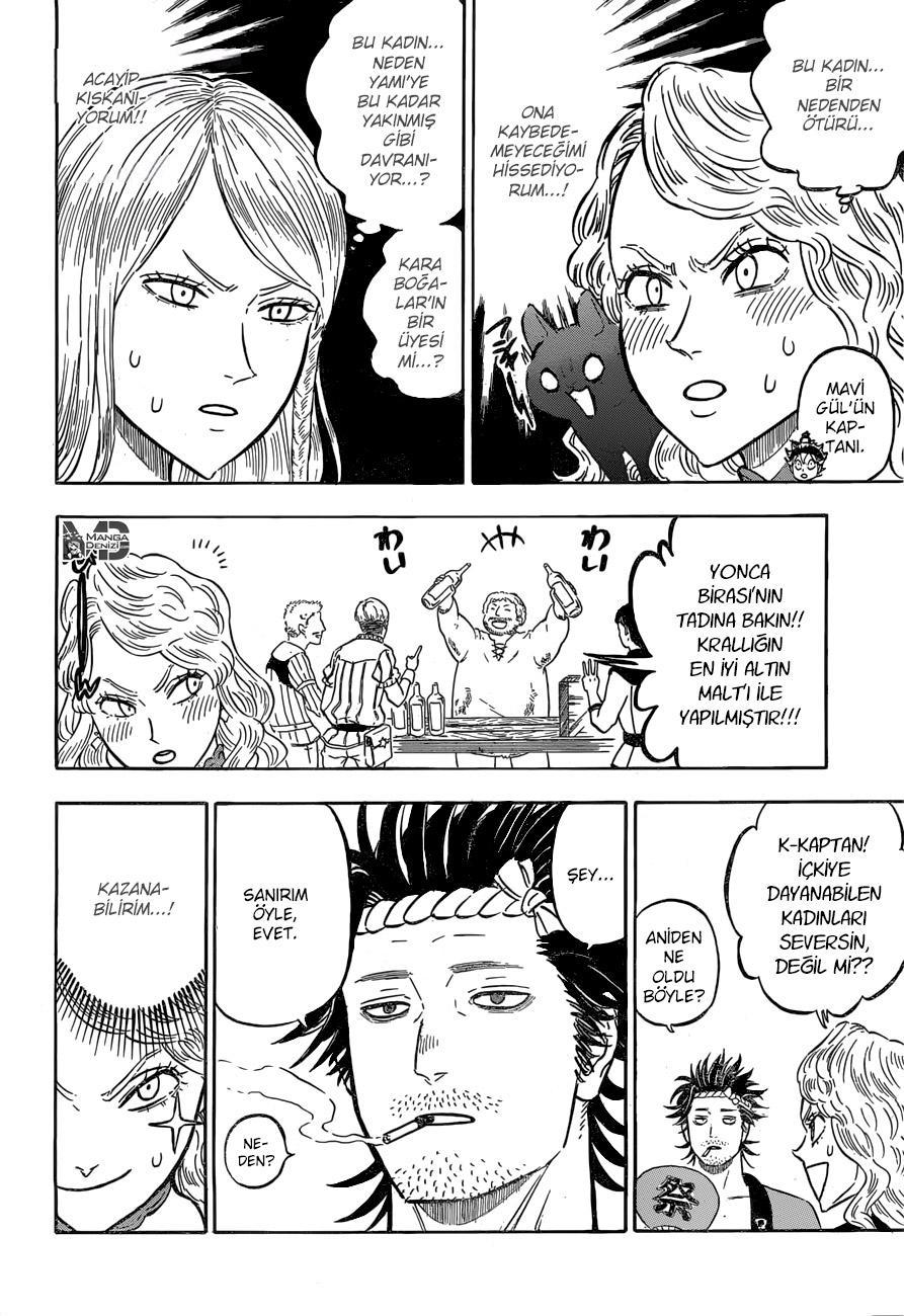 Read Black Clover TR Manga Online