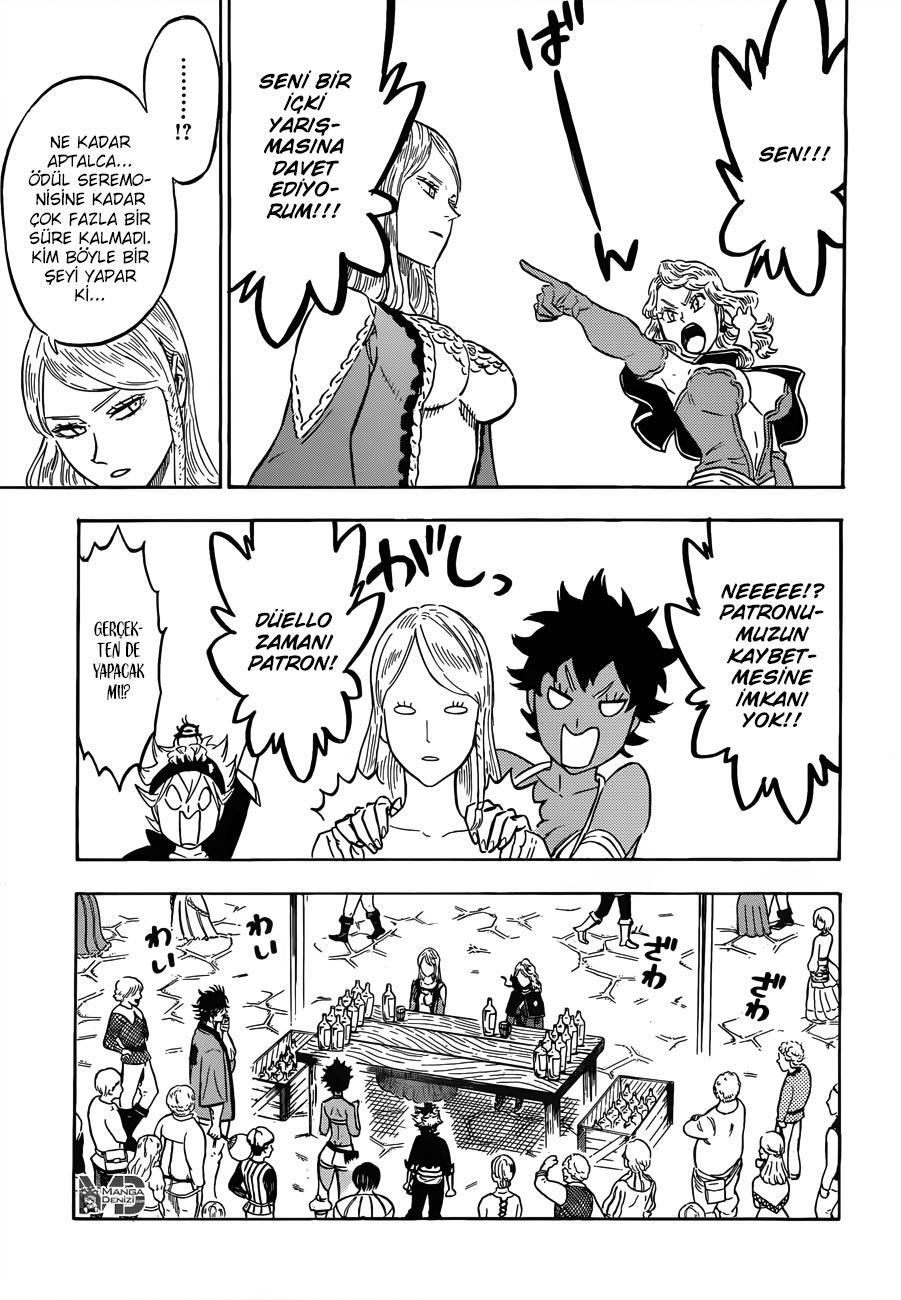 Read Black Clover TR Manga Online