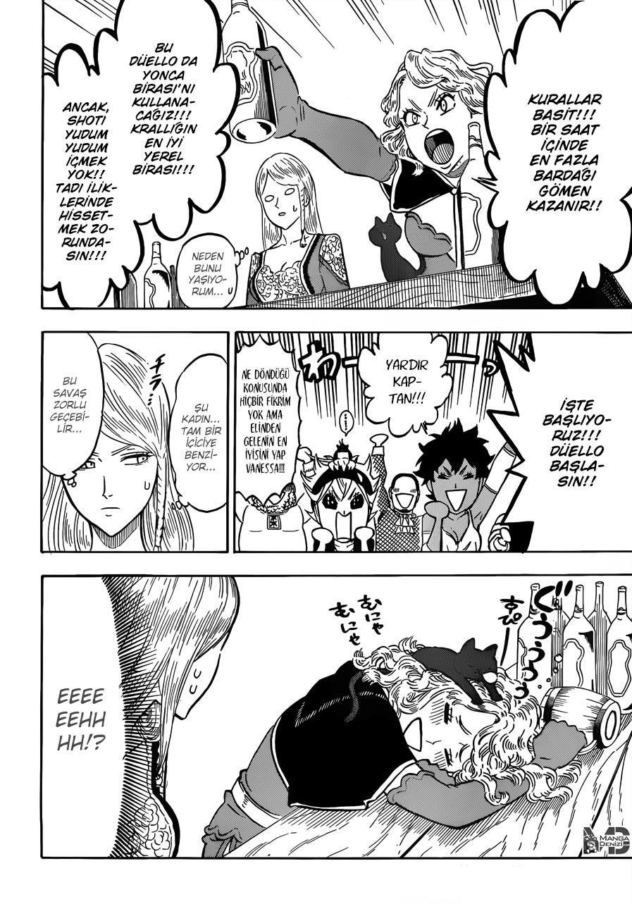 Read Black Clover TR Manga Online