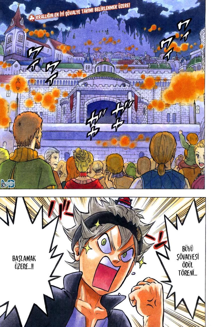 Read Black Clover TR Manga Online