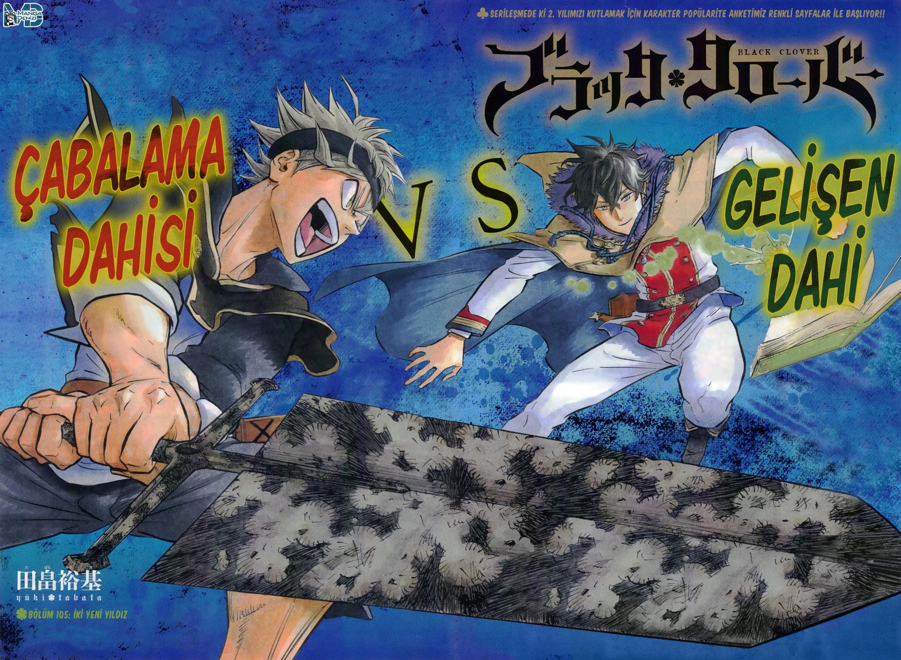 Read Black Clover TR Manga Online