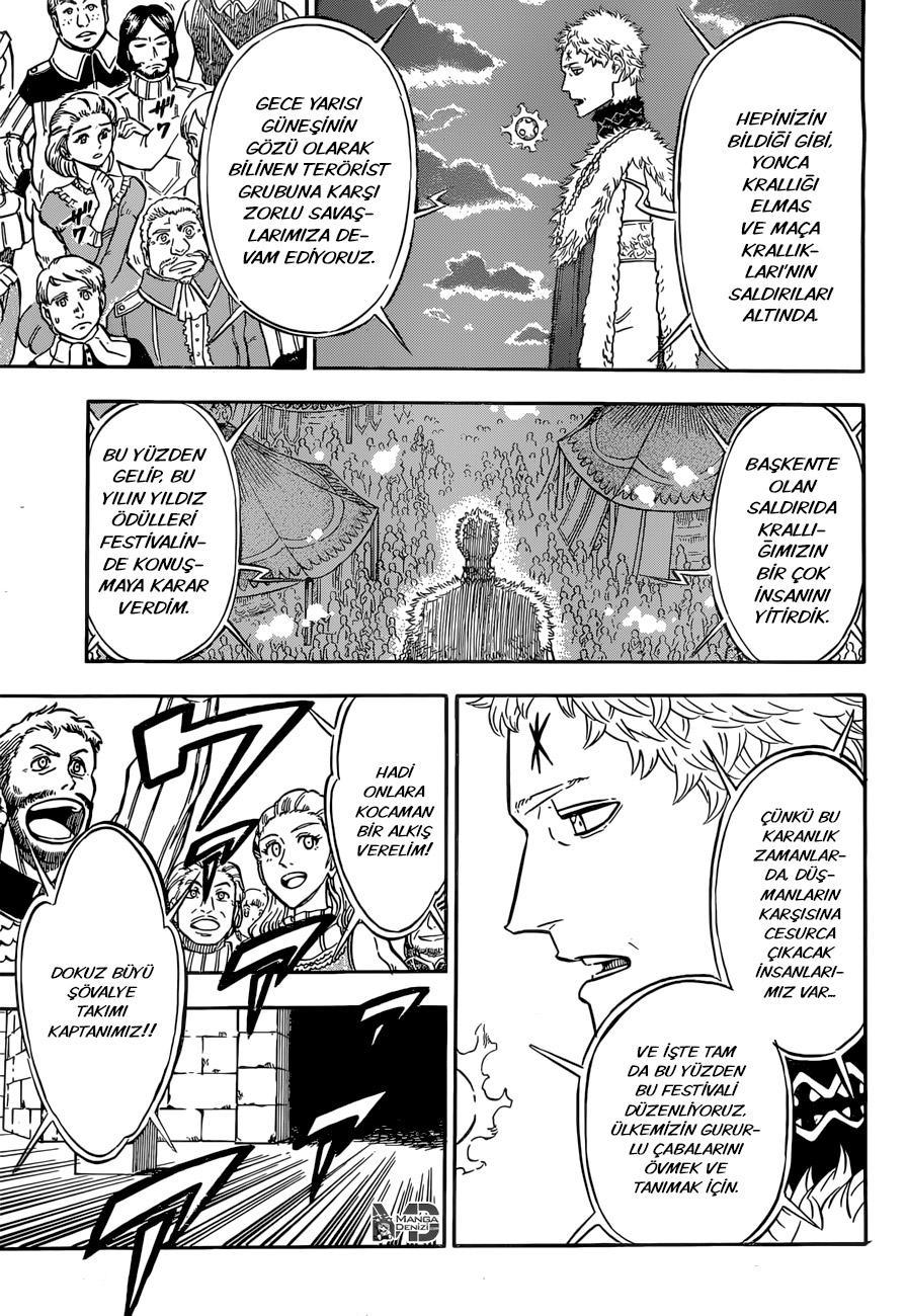 Read Black Clover TR Manga Online