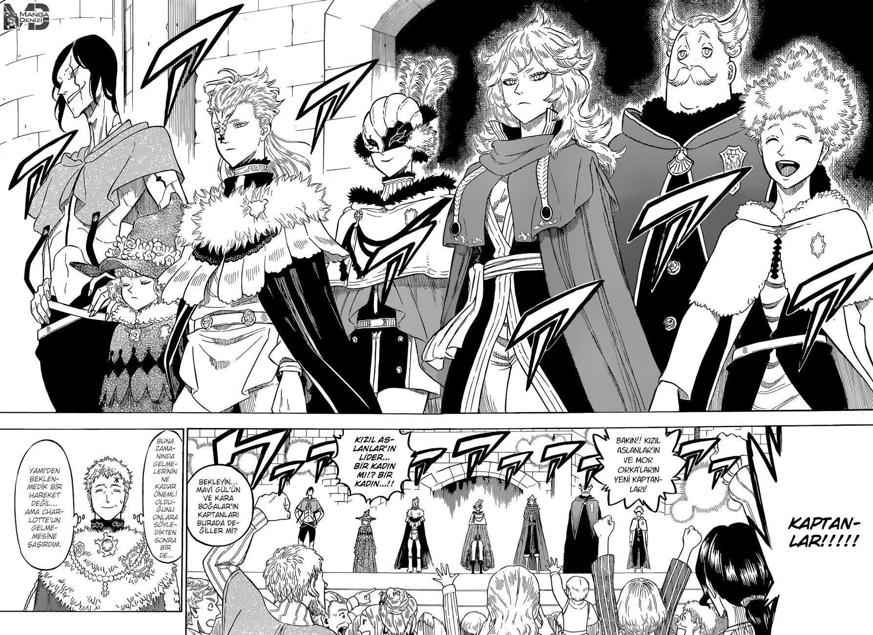 Read Black Clover TR Manga Online
