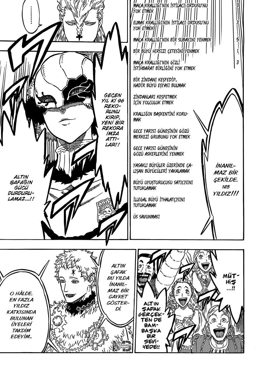 Read Black Clover TR Manga Online