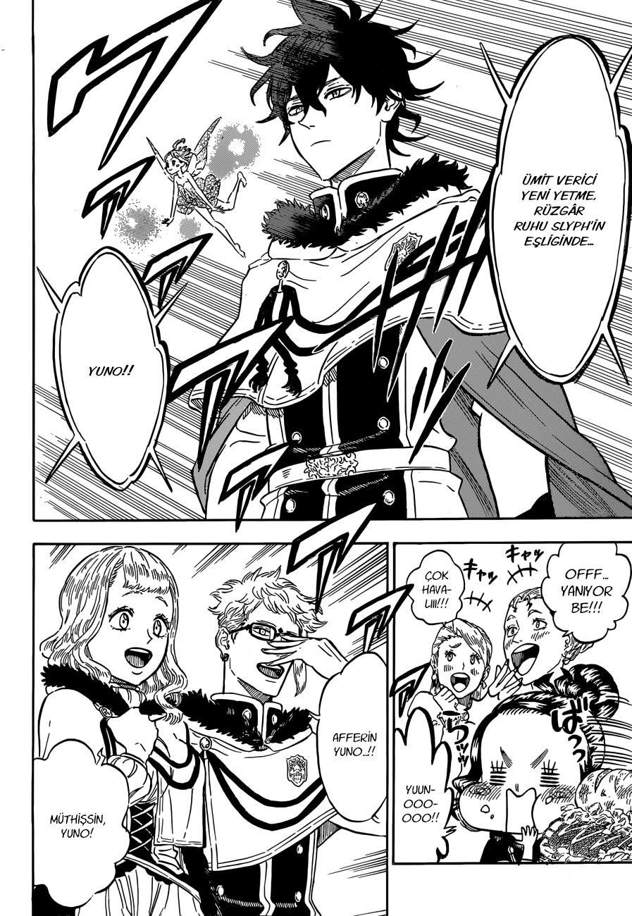 Read Black Clover TR Manga Online