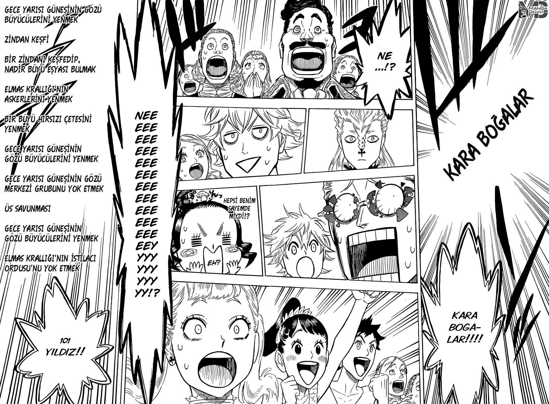 Read Black Clover TR Manga Online