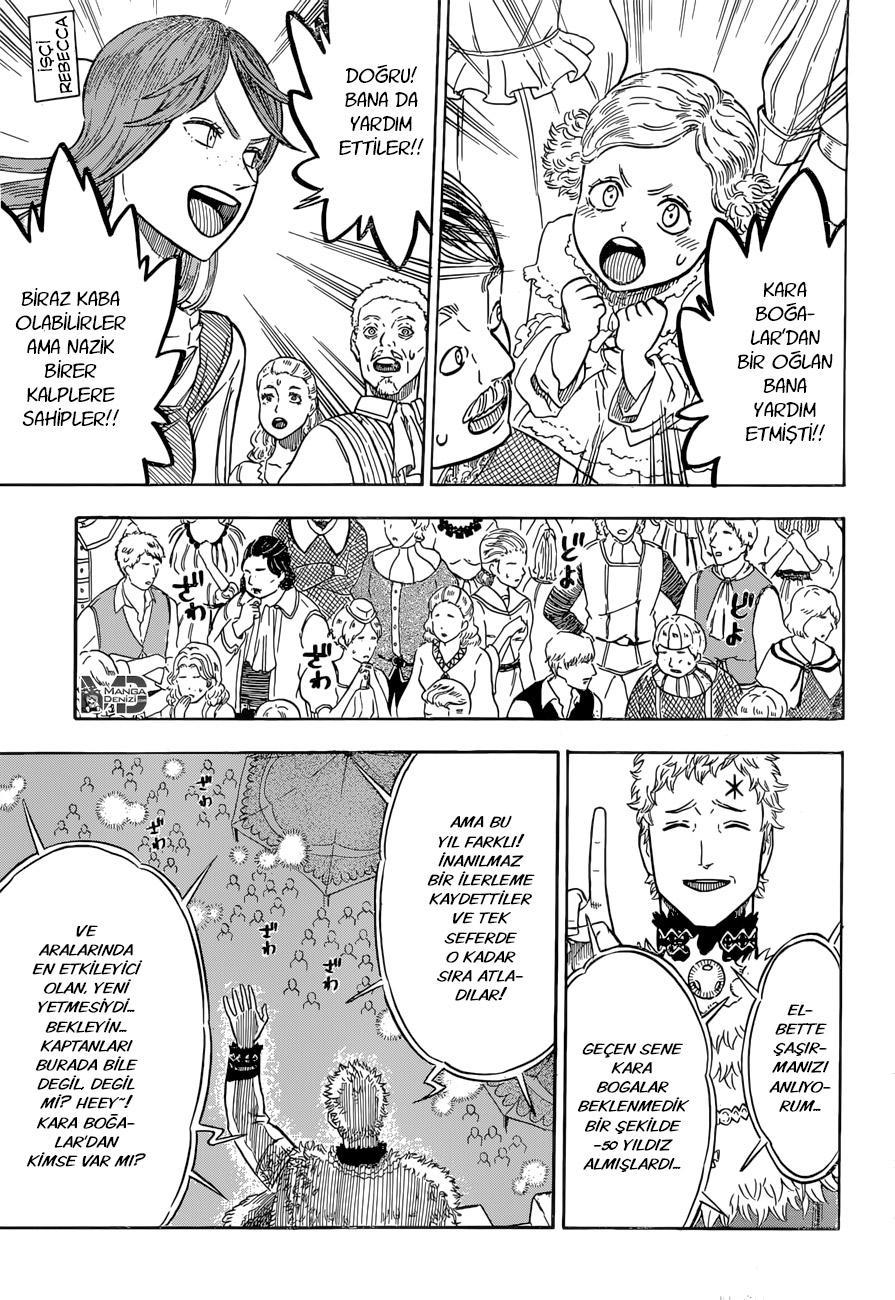 Read Black Clover TR Manga Online