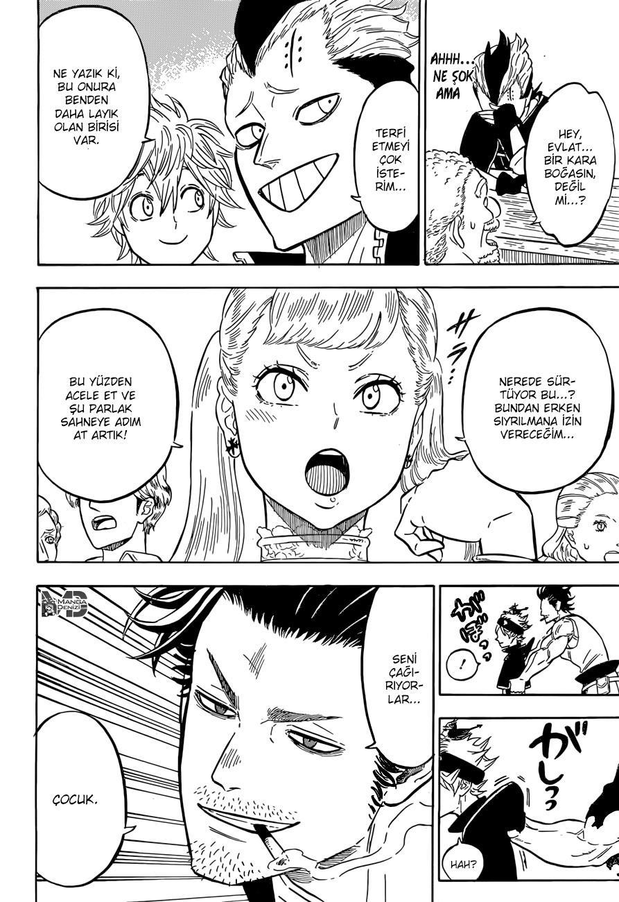 Read Black Clover TR Manga Online