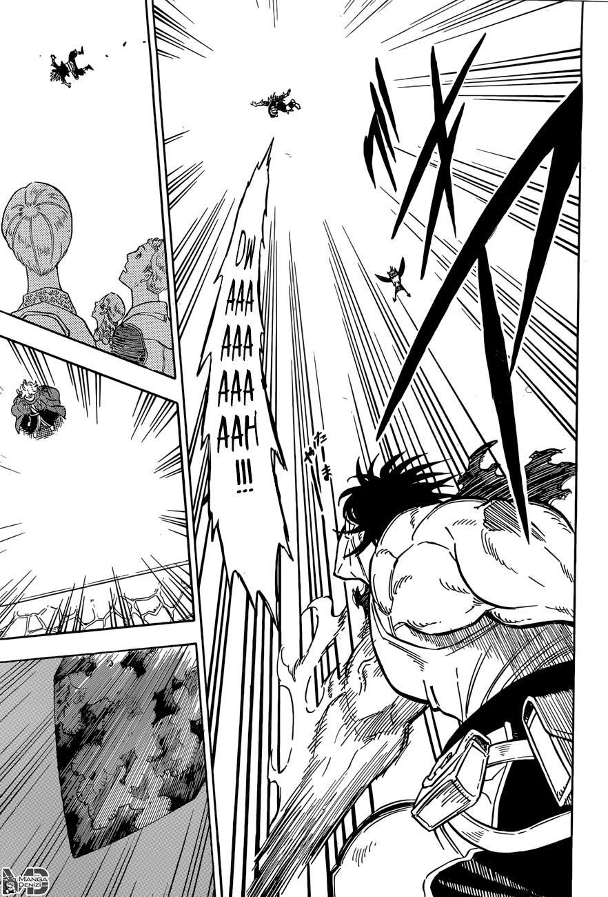 Read Black Clover TR Manga Online