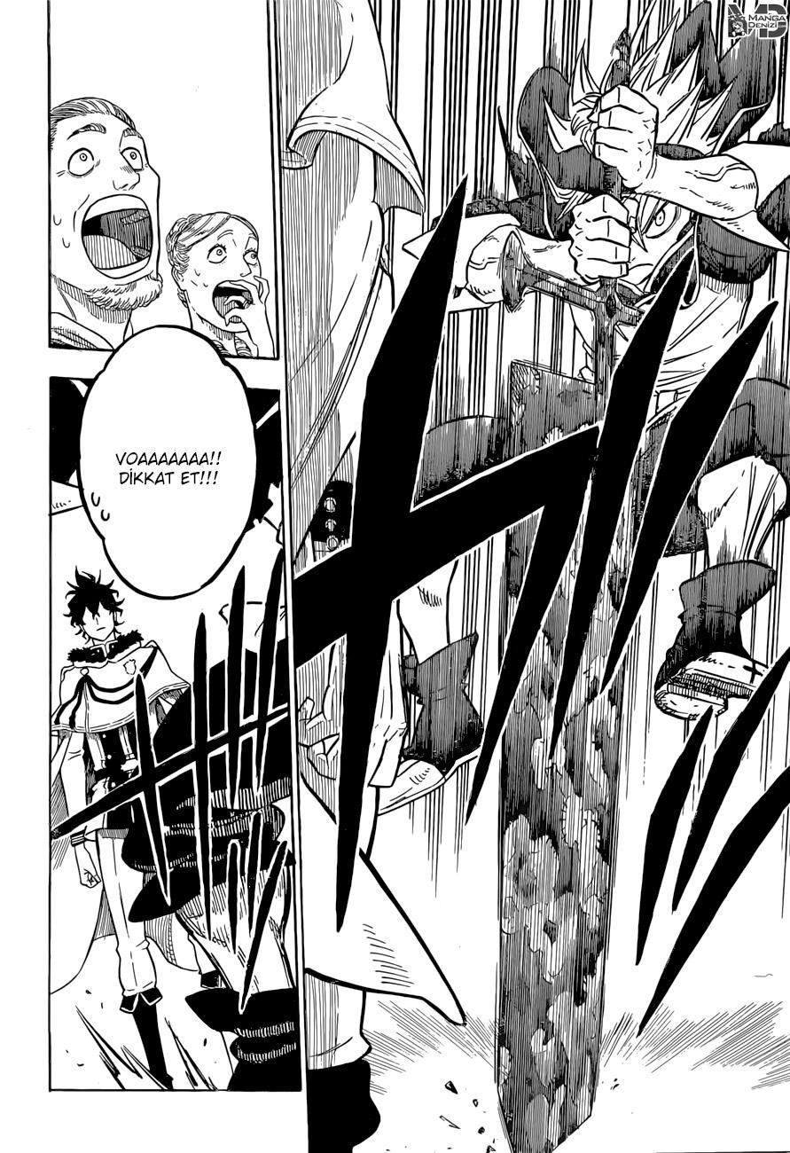 Read Black Clover TR Manga Online