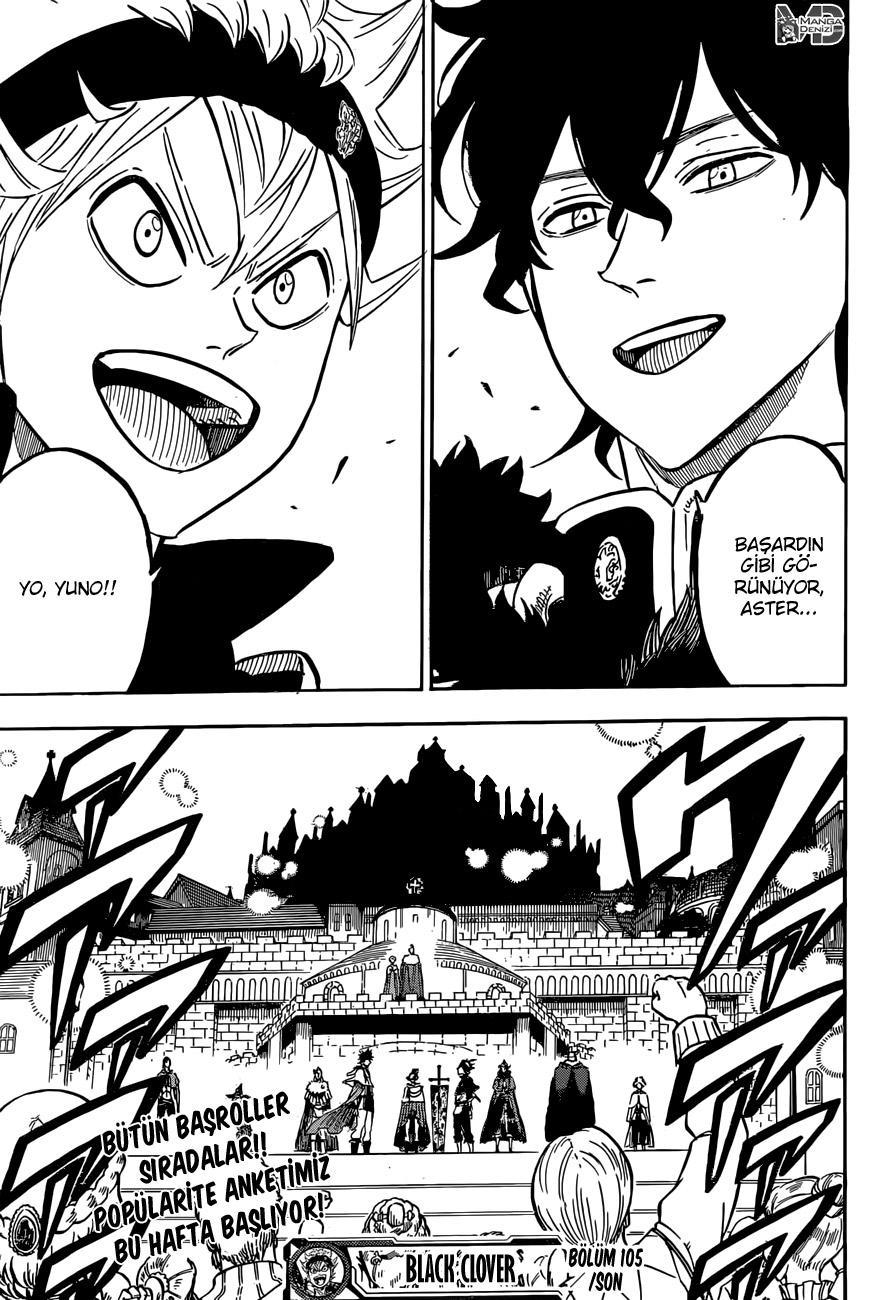 Read Black Clover TR Manga Online