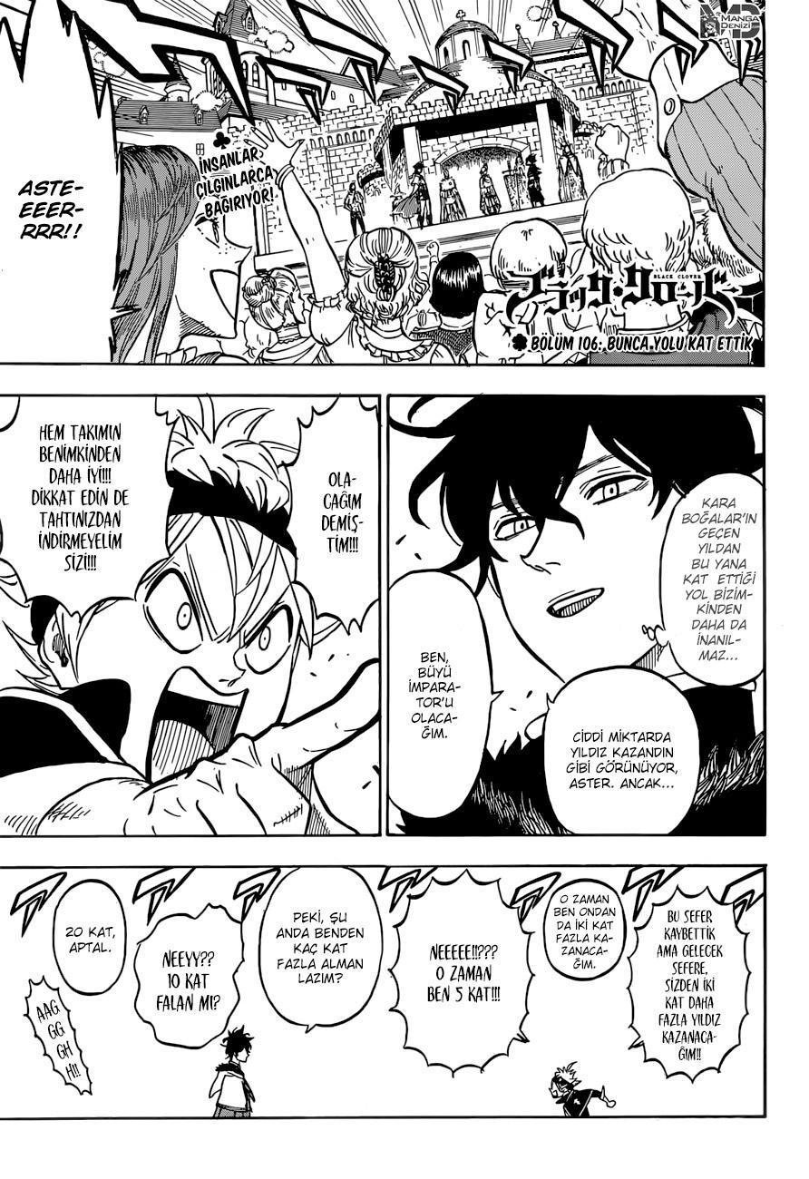 Read Black Clover TR Manga Online