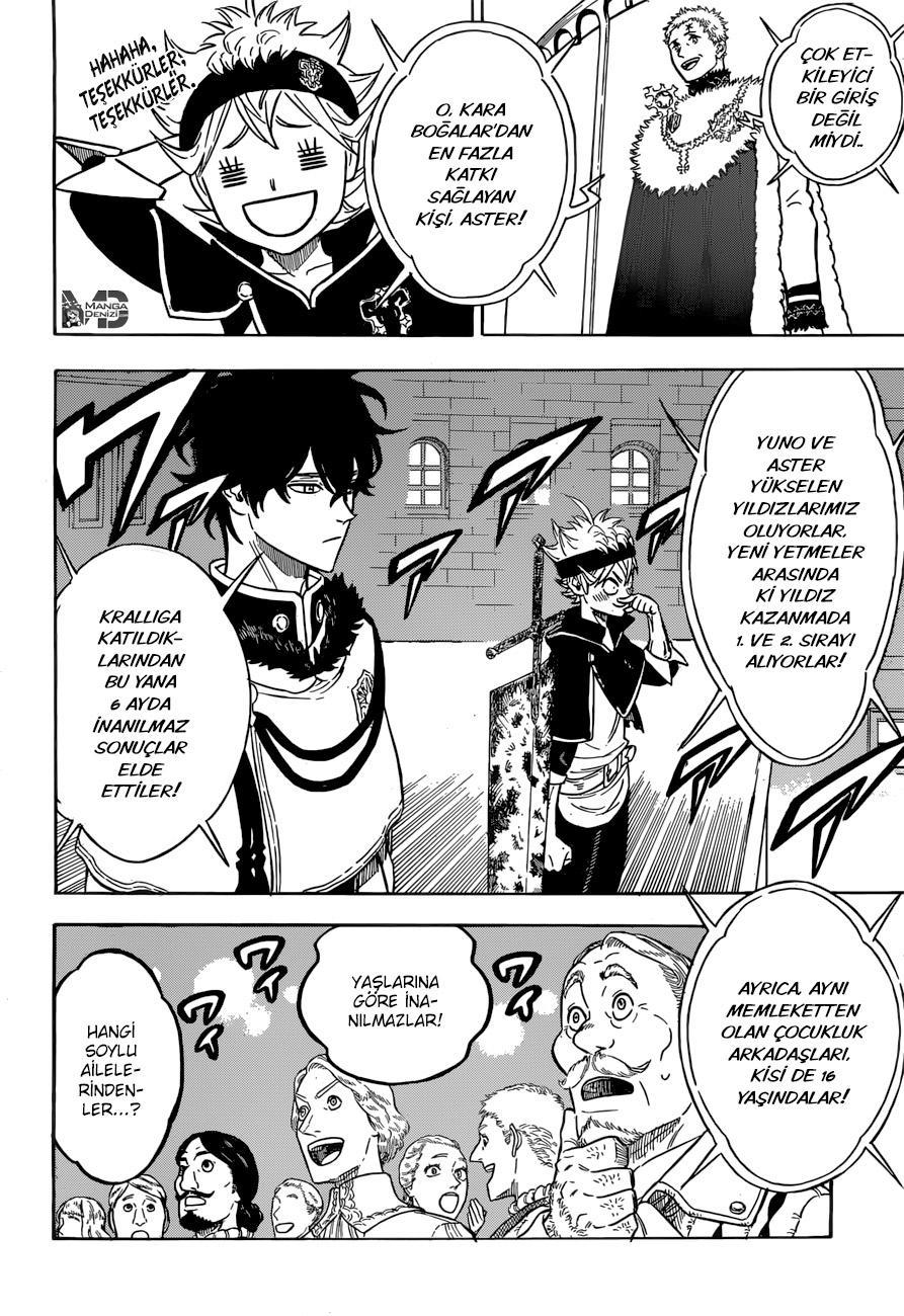 Read Black Clover TR Manga Online