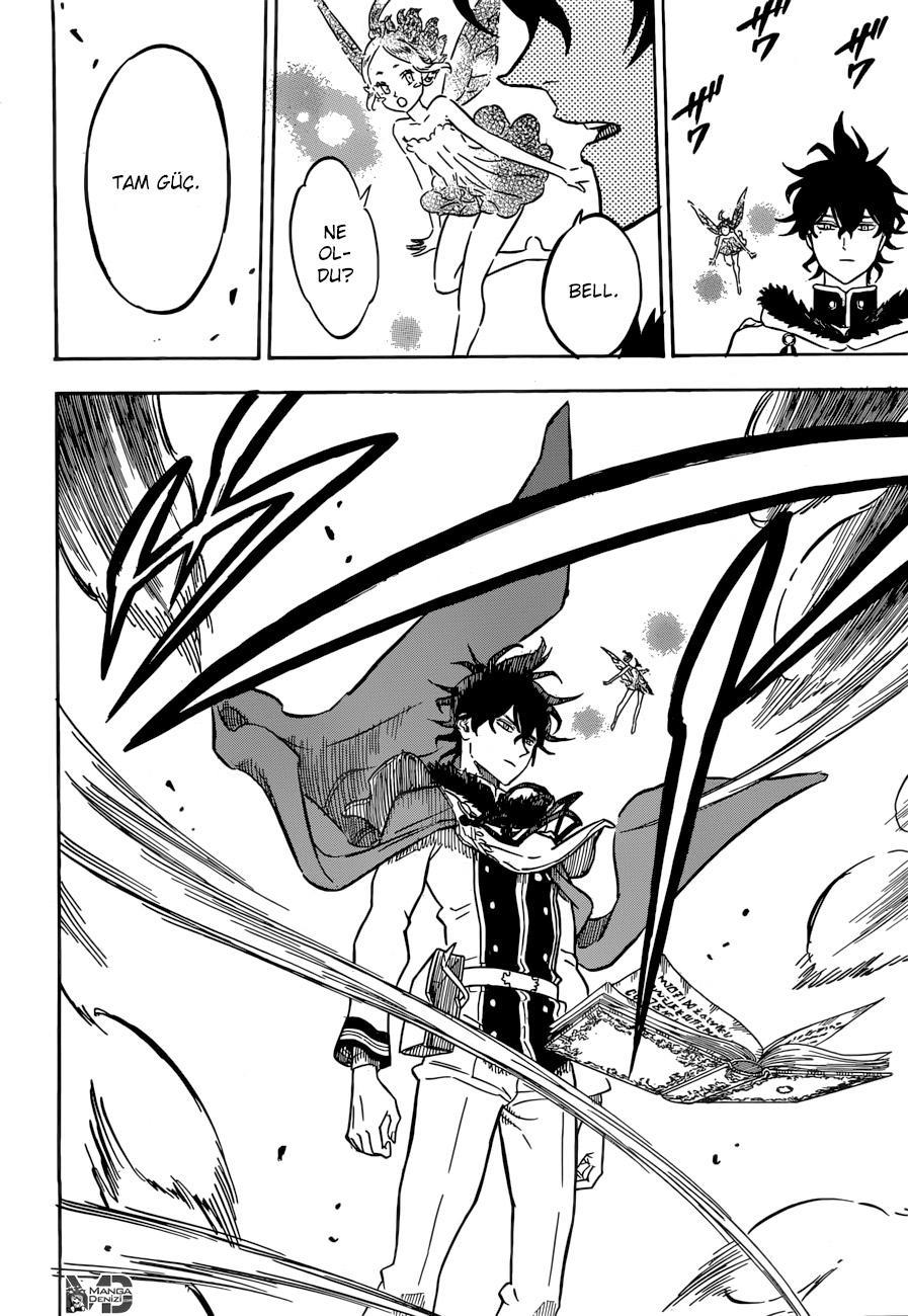 Read Black Clover TR Manga Online