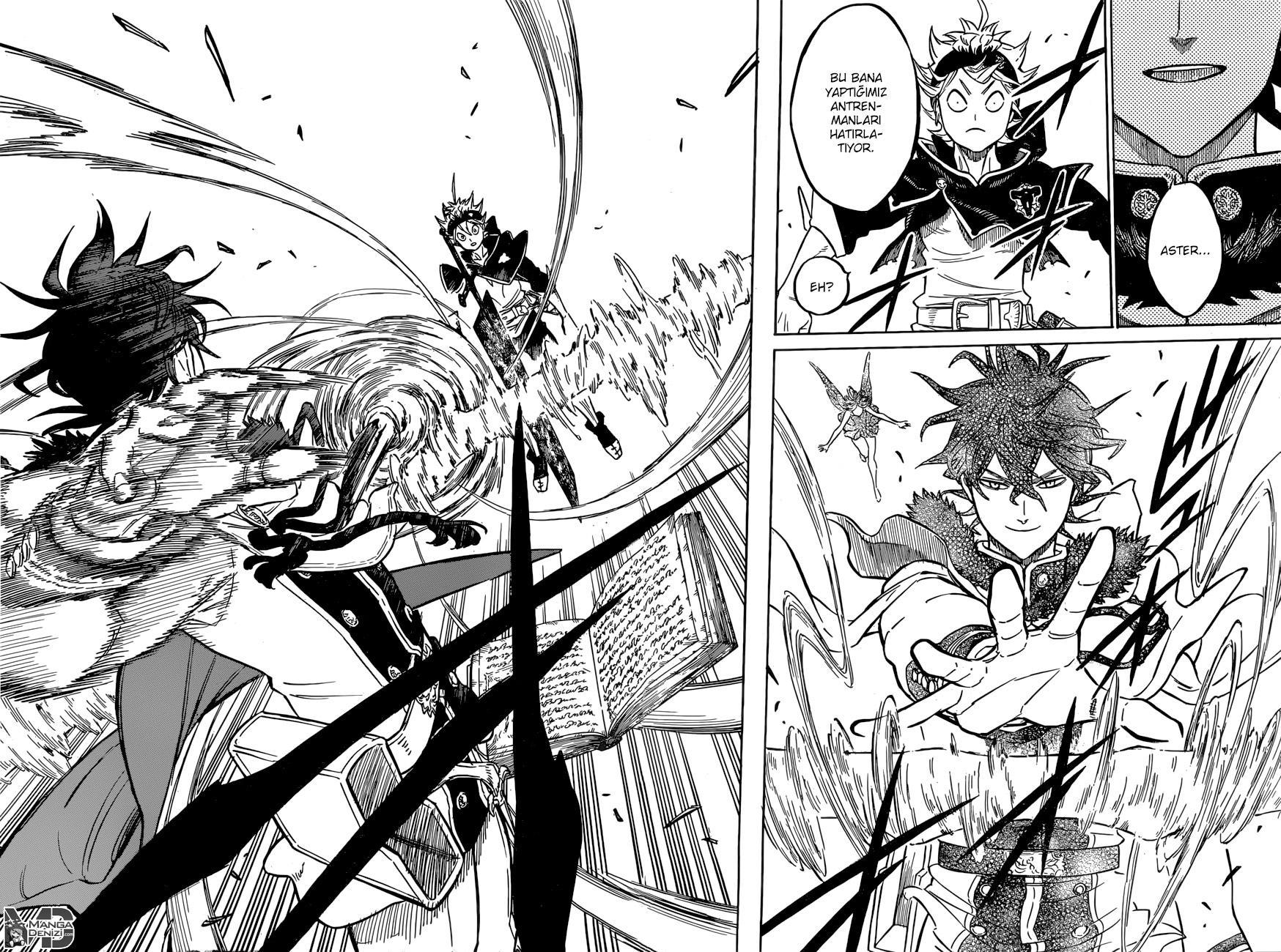 Read Black Clover TR Manga Online