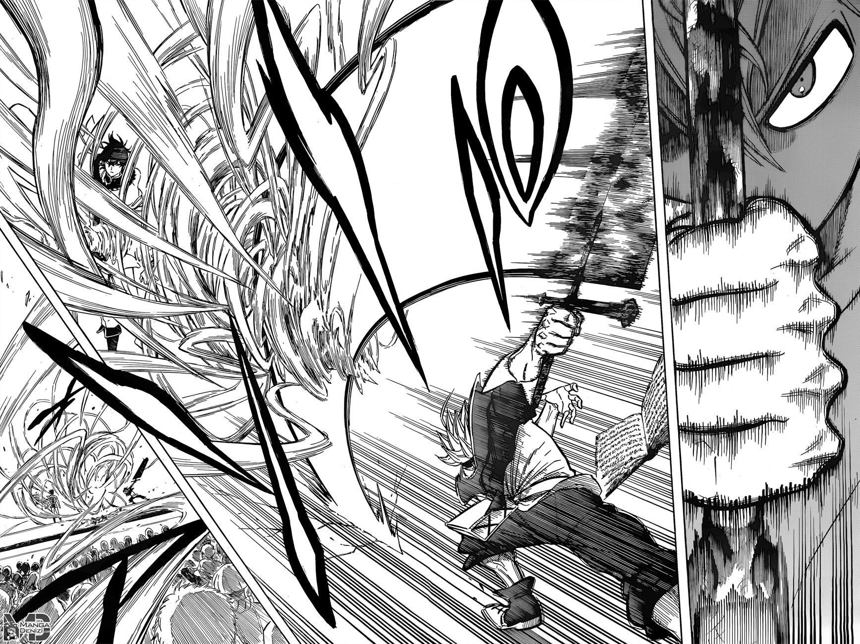 Read Black Clover TR Manga Online