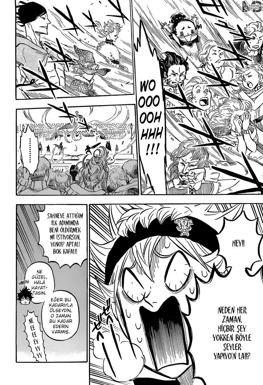 Read Black Clover TR Manga Online
