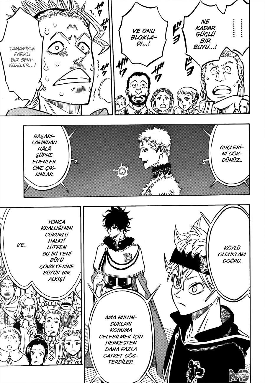 Read Black Clover TR Manga Online