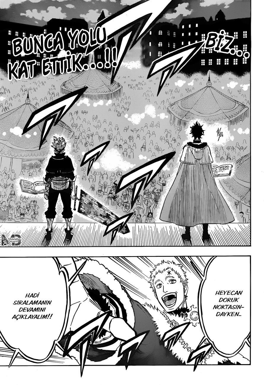 Read Black Clover TR Manga Online