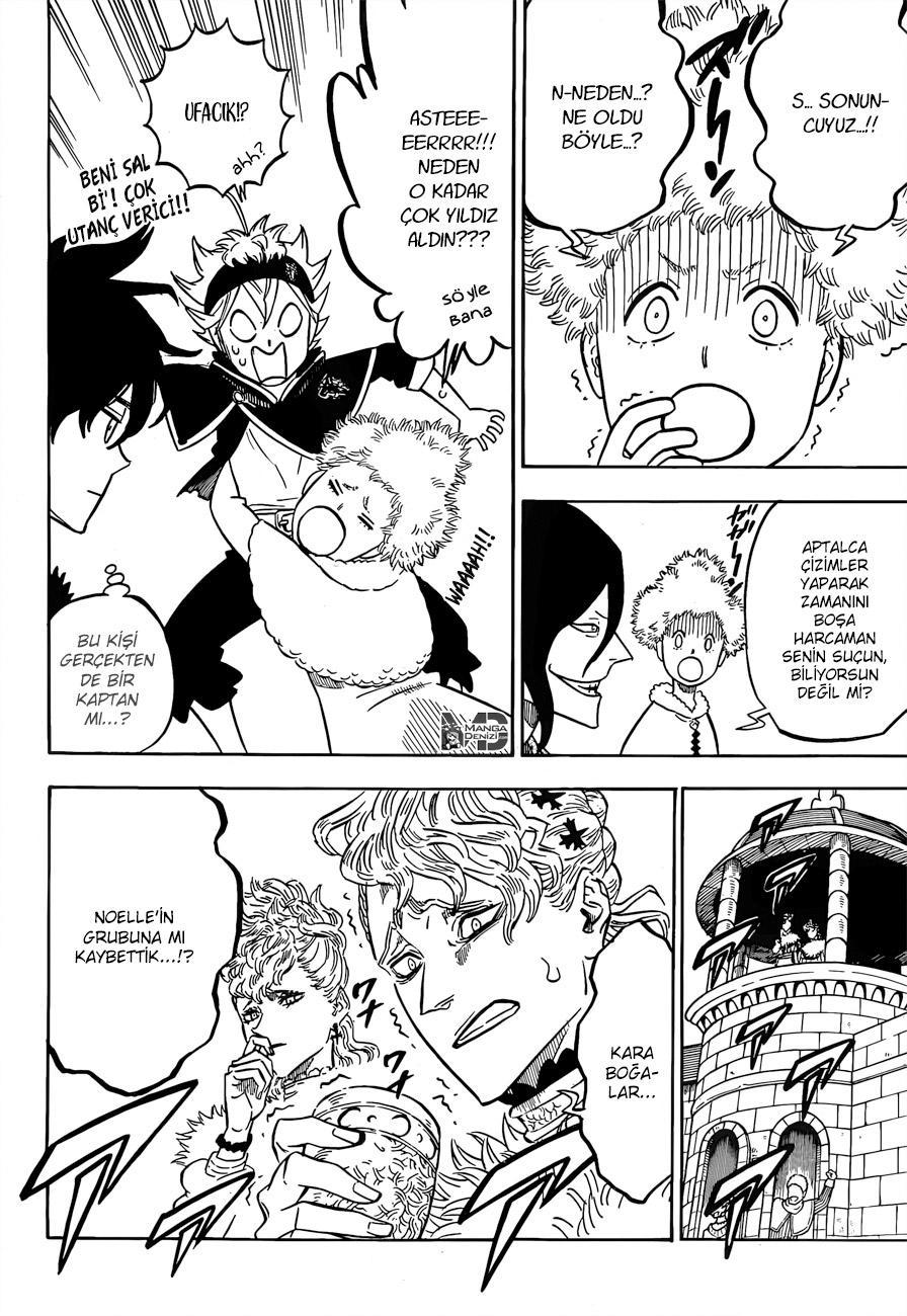 Read Black Clover TR Manga Online
