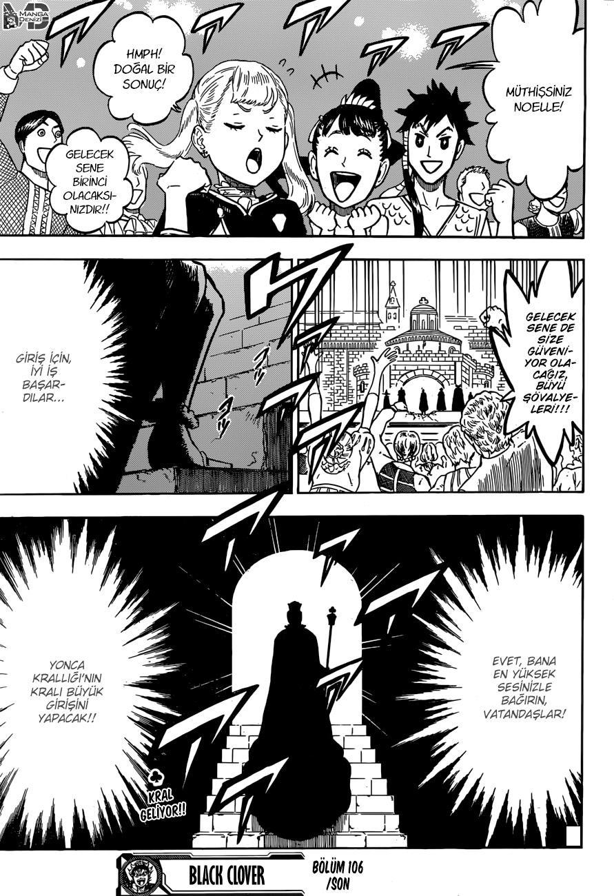Read Black Clover TR Manga Online