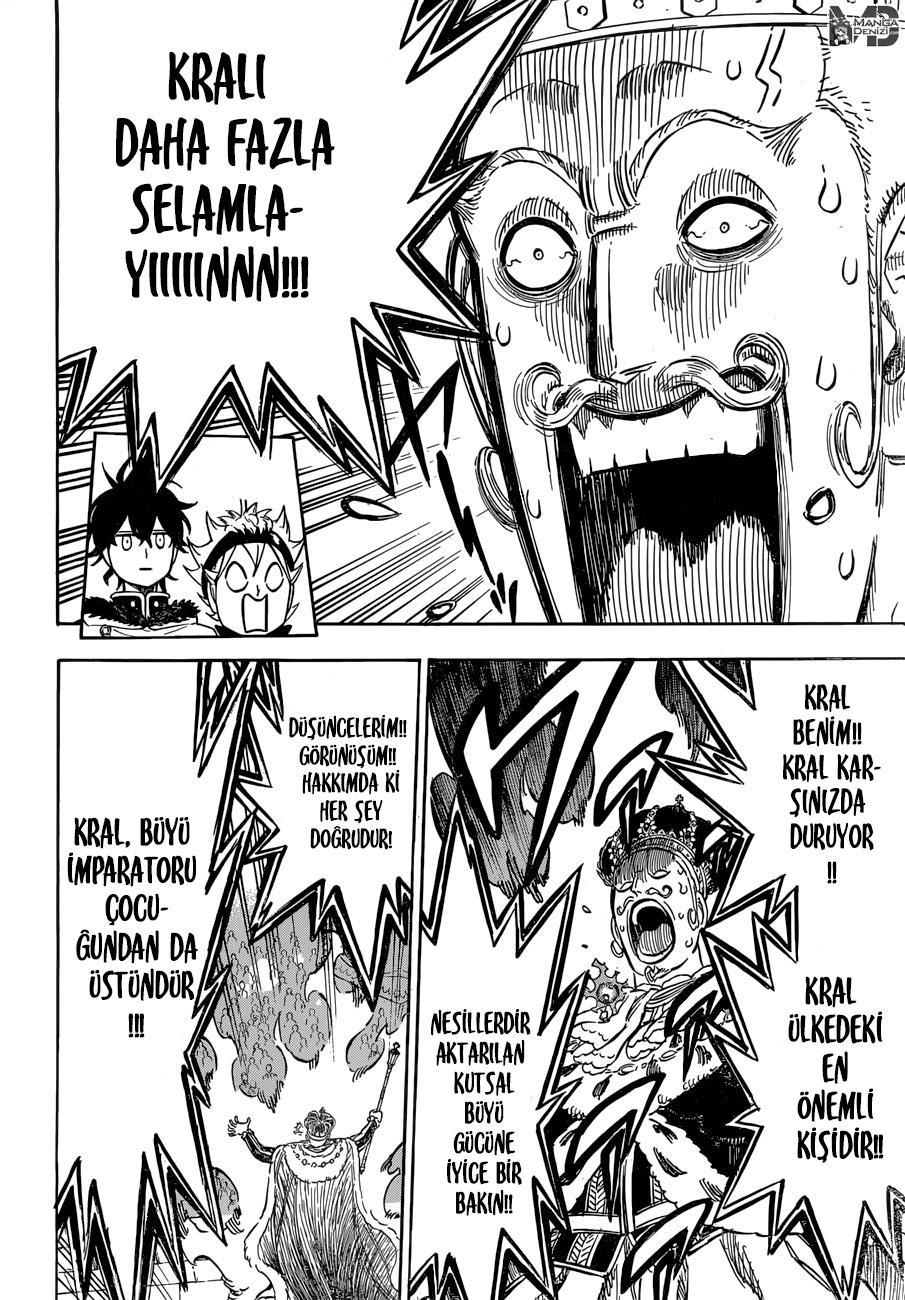 Read Black Clover TR Manga Online