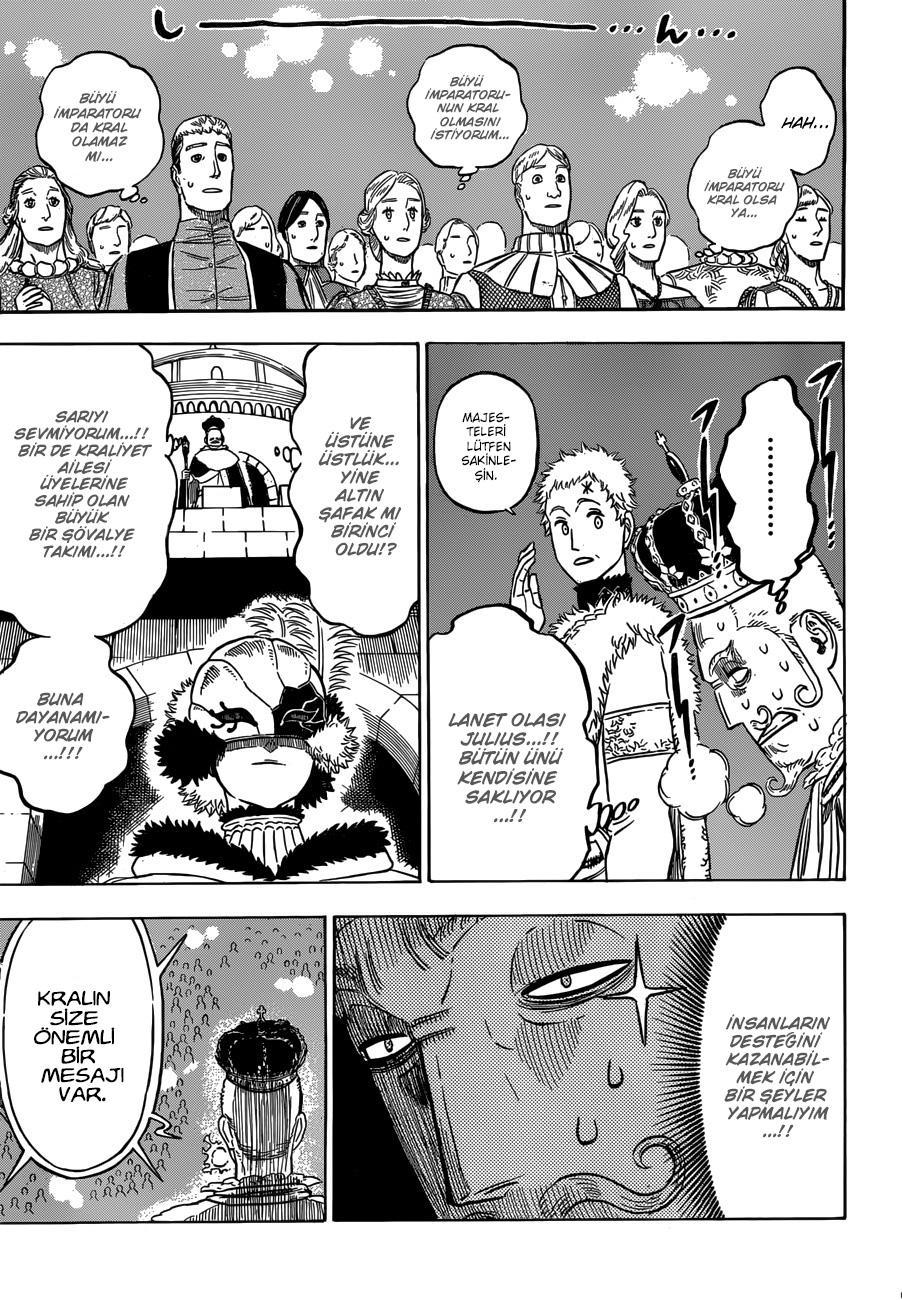Read Black Clover TR Manga Online