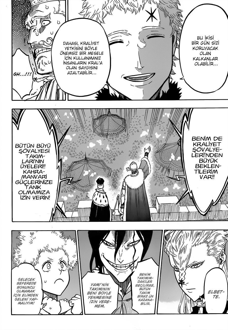 Read Black Clover TR Manga Online