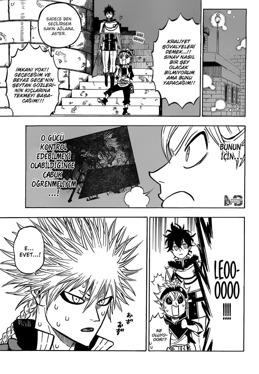 Read Black Clover TR Manga Online