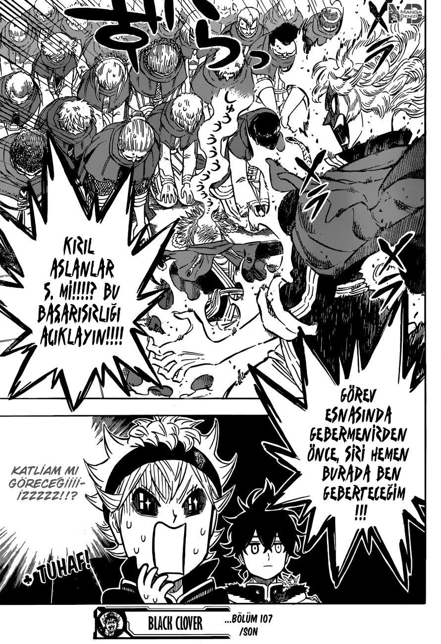 Read Black Clover TR Manga Online