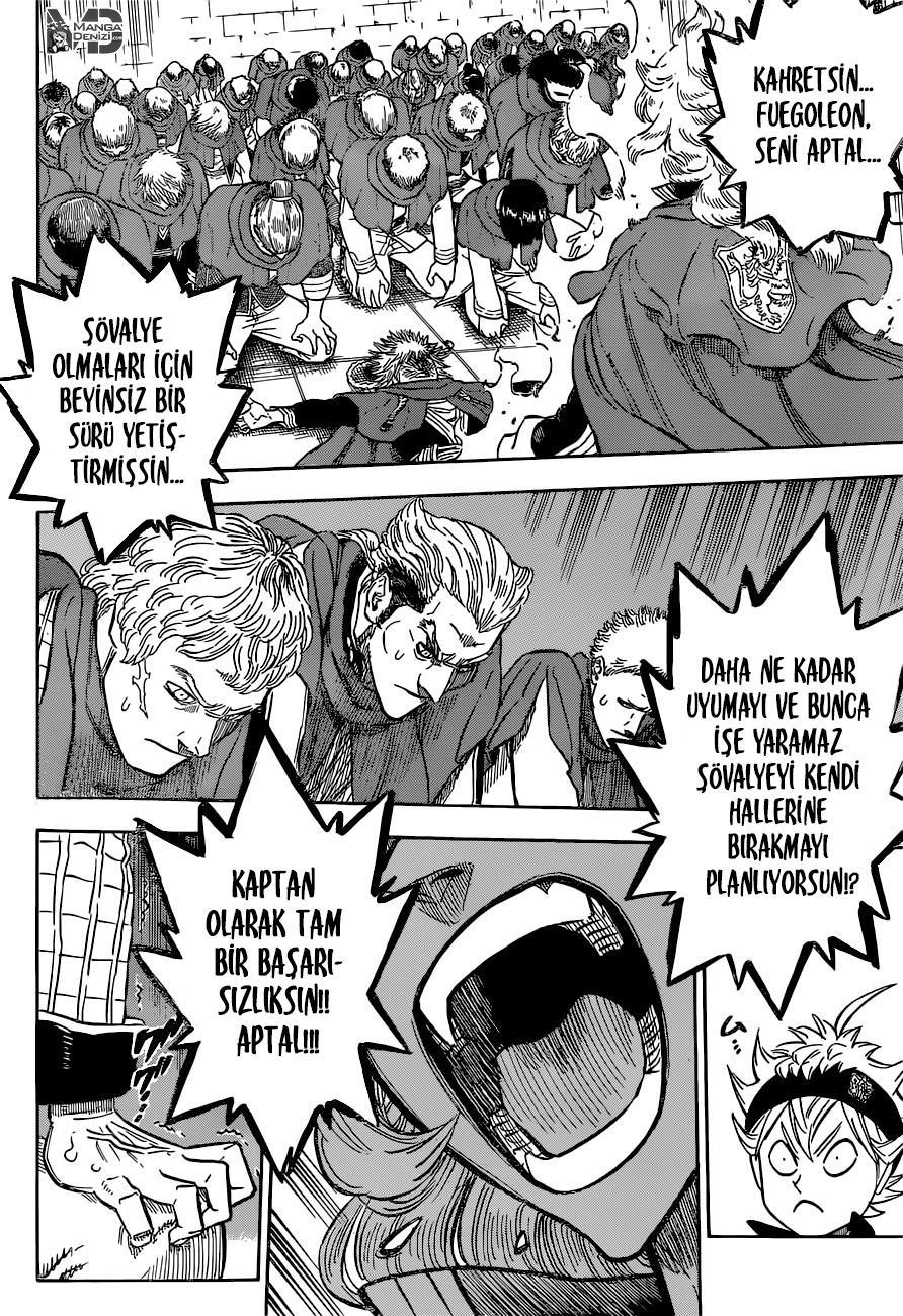 Read Black Clover TR Manga Online