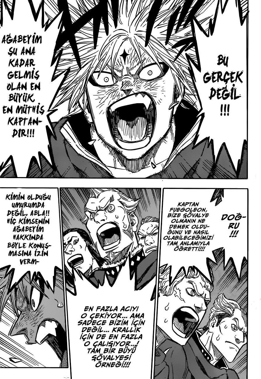 Read Black Clover TR Manga Online