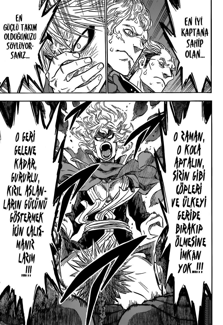 Read Black Clover TR Manga Online
