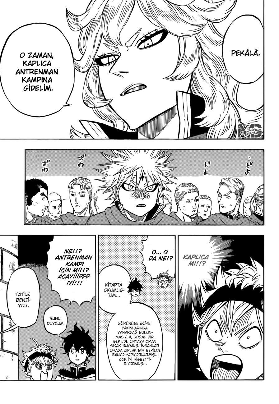 Read Black Clover TR Manga Online