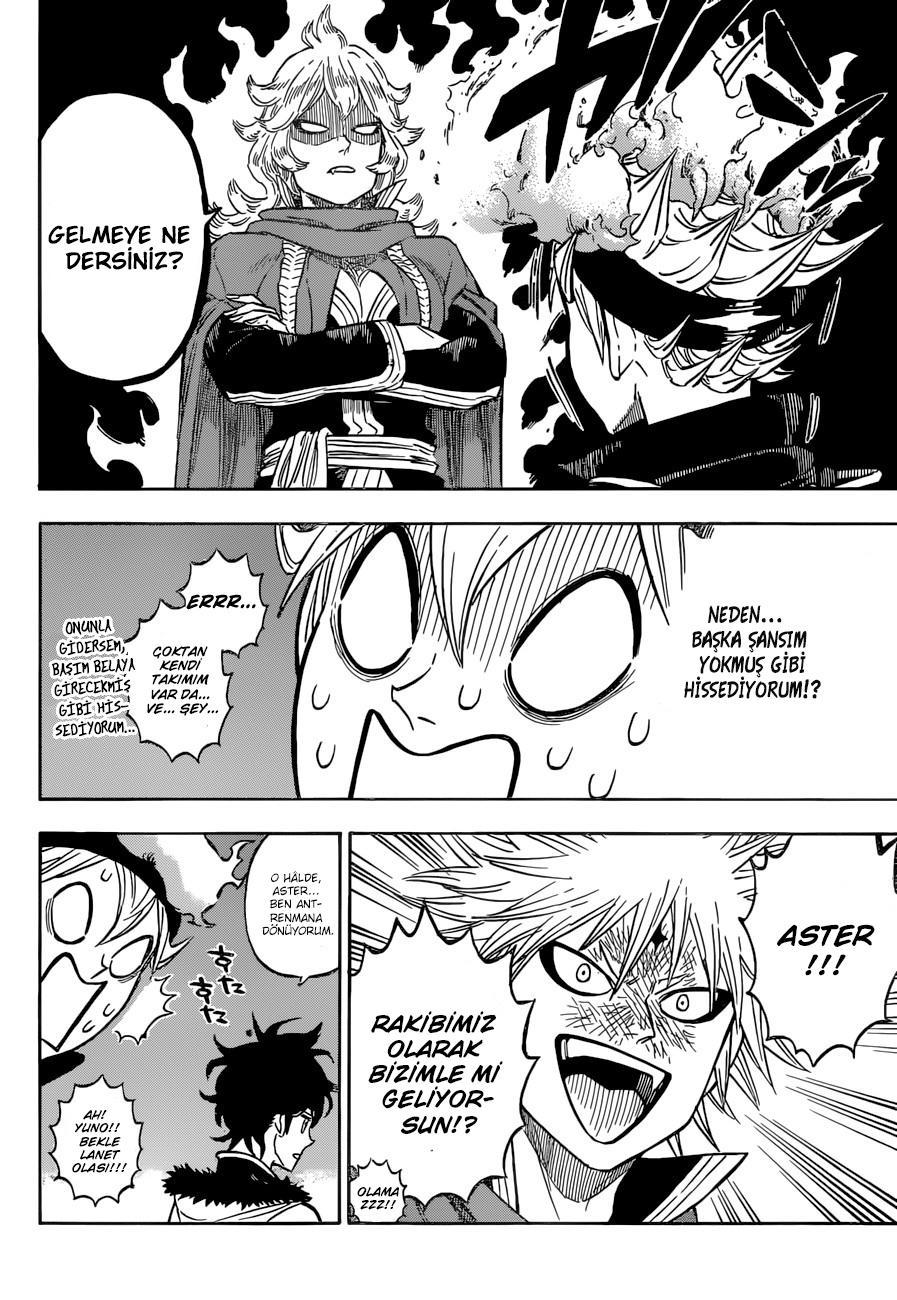 Read Black Clover TR Manga Online