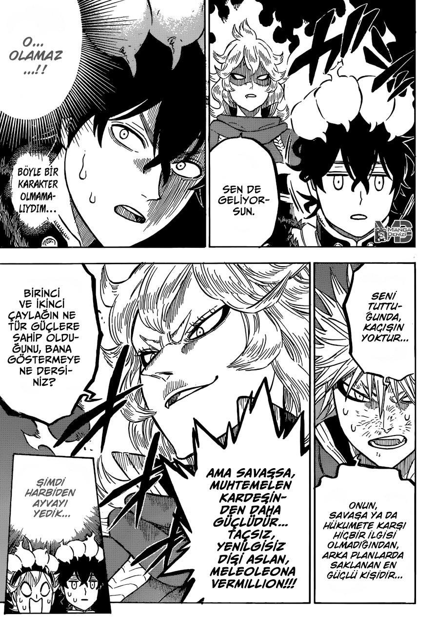 Read Black Clover TR Manga Online