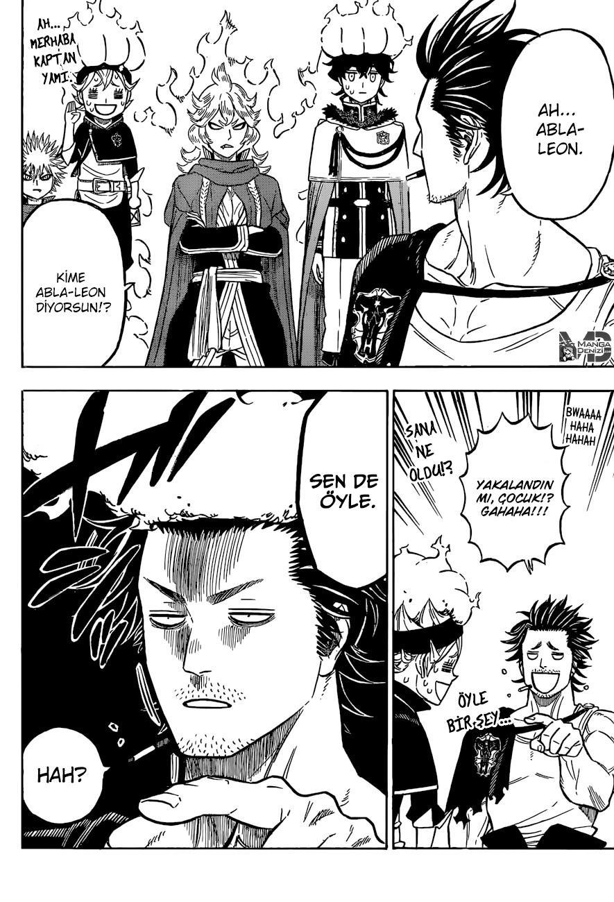 Read Black Clover TR Manga Online