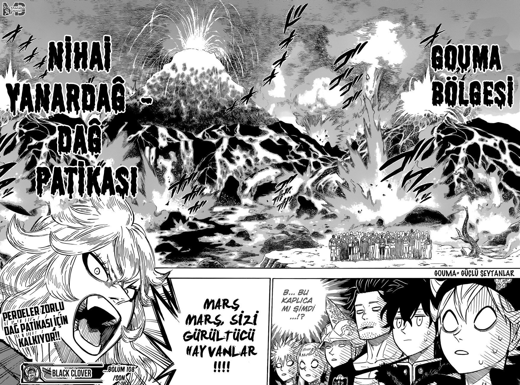 Read Black Clover TR Manga Online