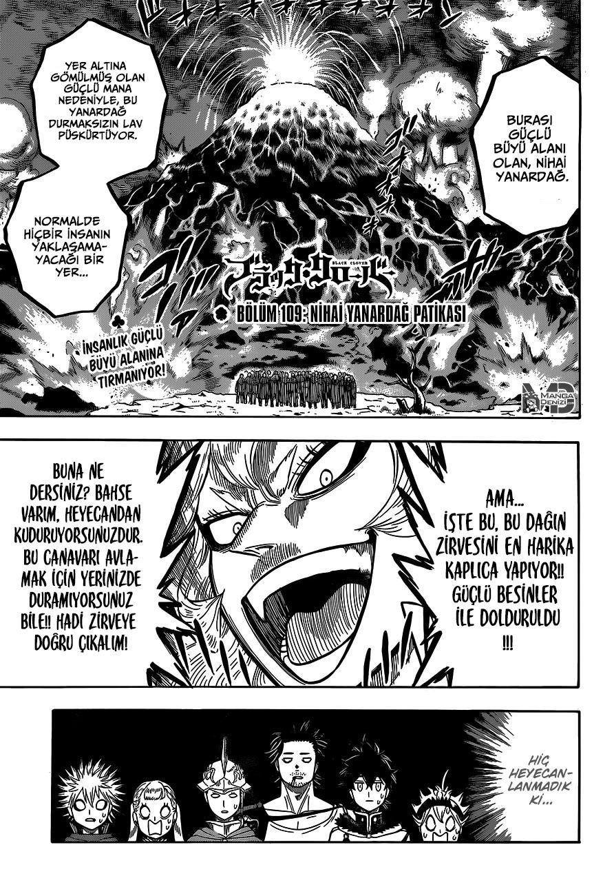 Read Black Clover TR Manga Online
