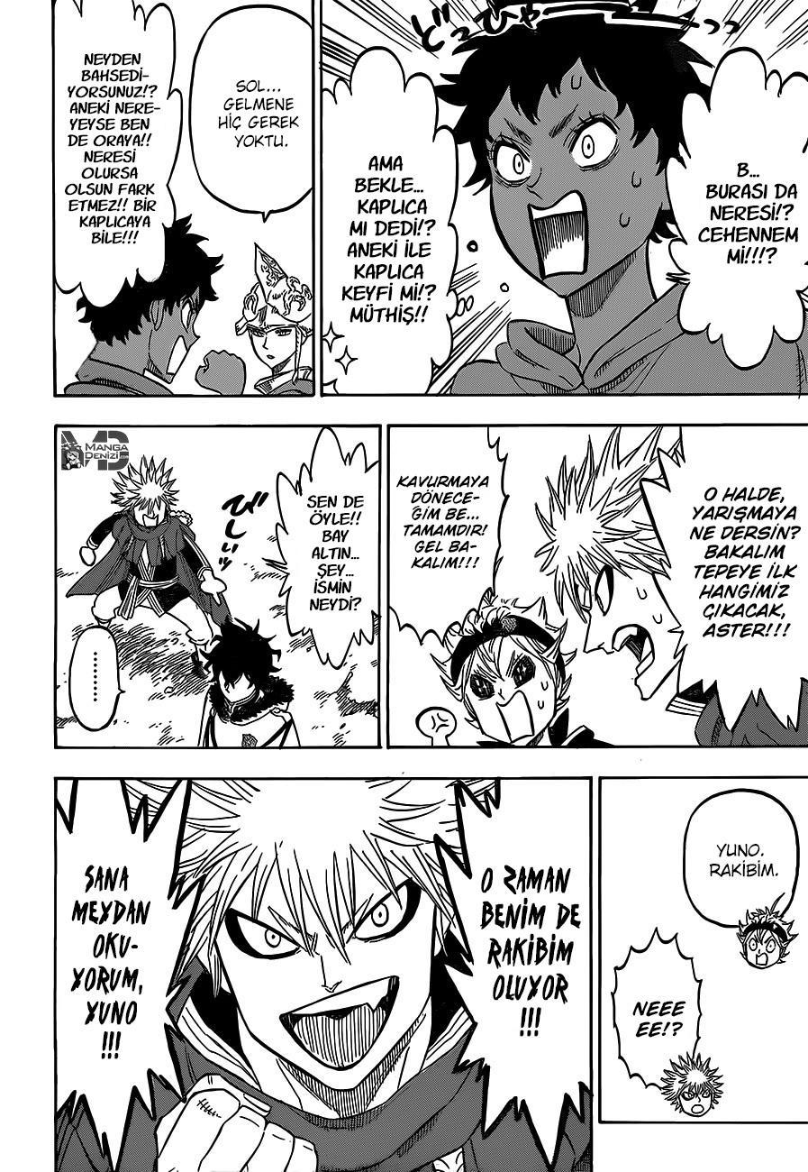 Read Black Clover TR Manga Online
