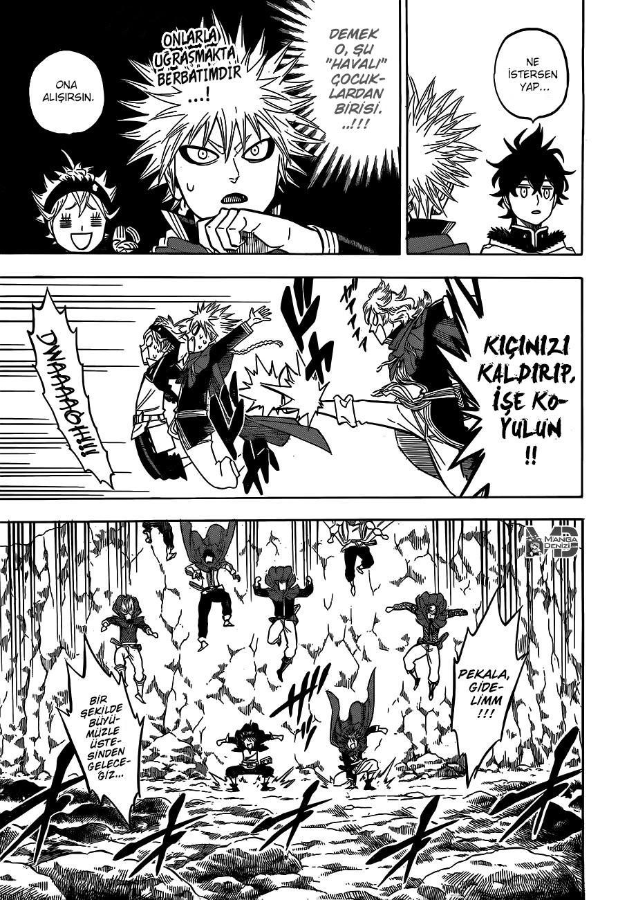 Read Black Clover TR Manga Online