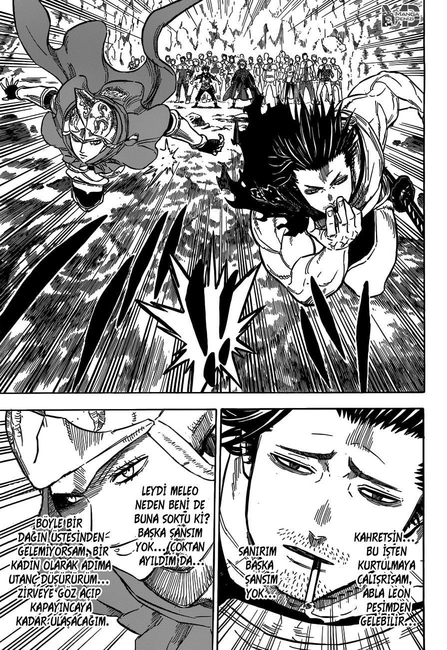 Read Black Clover TR Manga Online