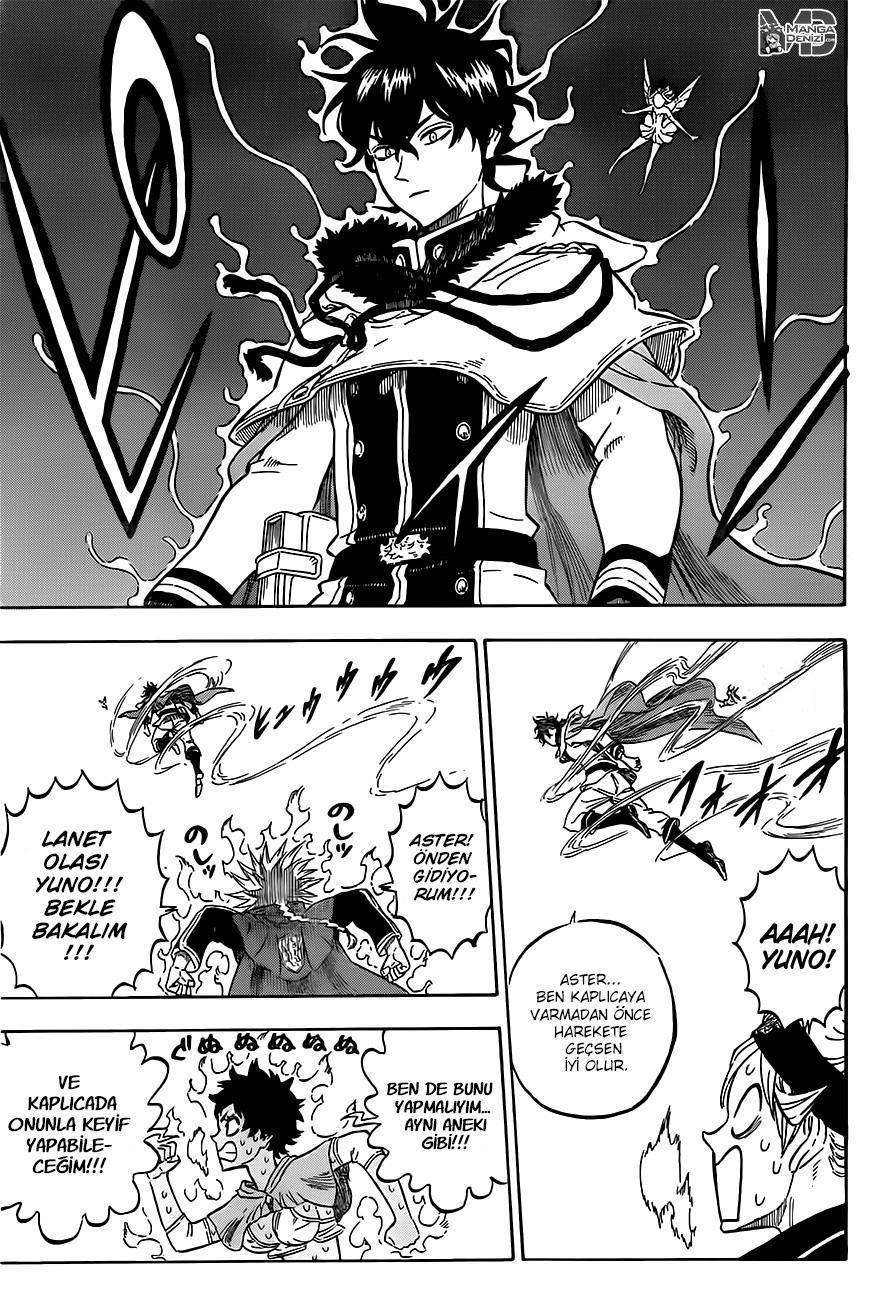 Read Black Clover TR Manga Online